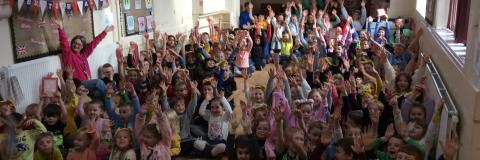 Non-Uniform Day - all children in assembly