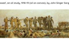 Gassed by John Singer Sargent