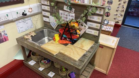 Early years classroom